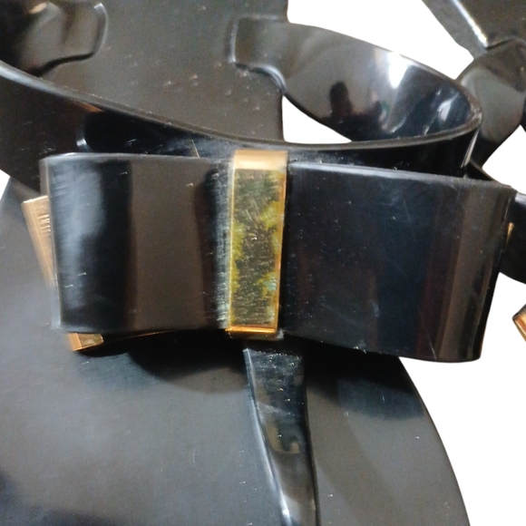 Michael Kors Jelly Bow Slide Sandals Size 7.5-8 - Picture 12 of 13